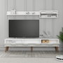 Hanah Home Lyon 2 - Blanco, Nogal